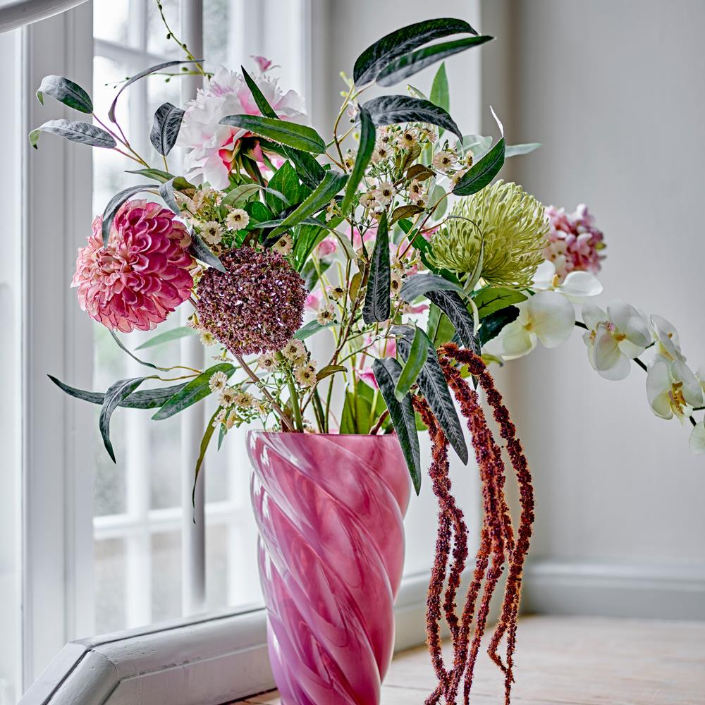 Bloomingville Allium Kunstblume Stiel Braun 9x70cm
