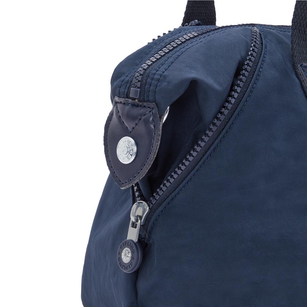 Kipling ART MINI, Mini Tote Bag, Blue Bleu 2 (blau), Handtasche mit Schultergurt