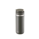 LocknLock Metro Thermobecher 475 ml Khaki - Edelstahl Tumbler auslaufsicher mit Griff