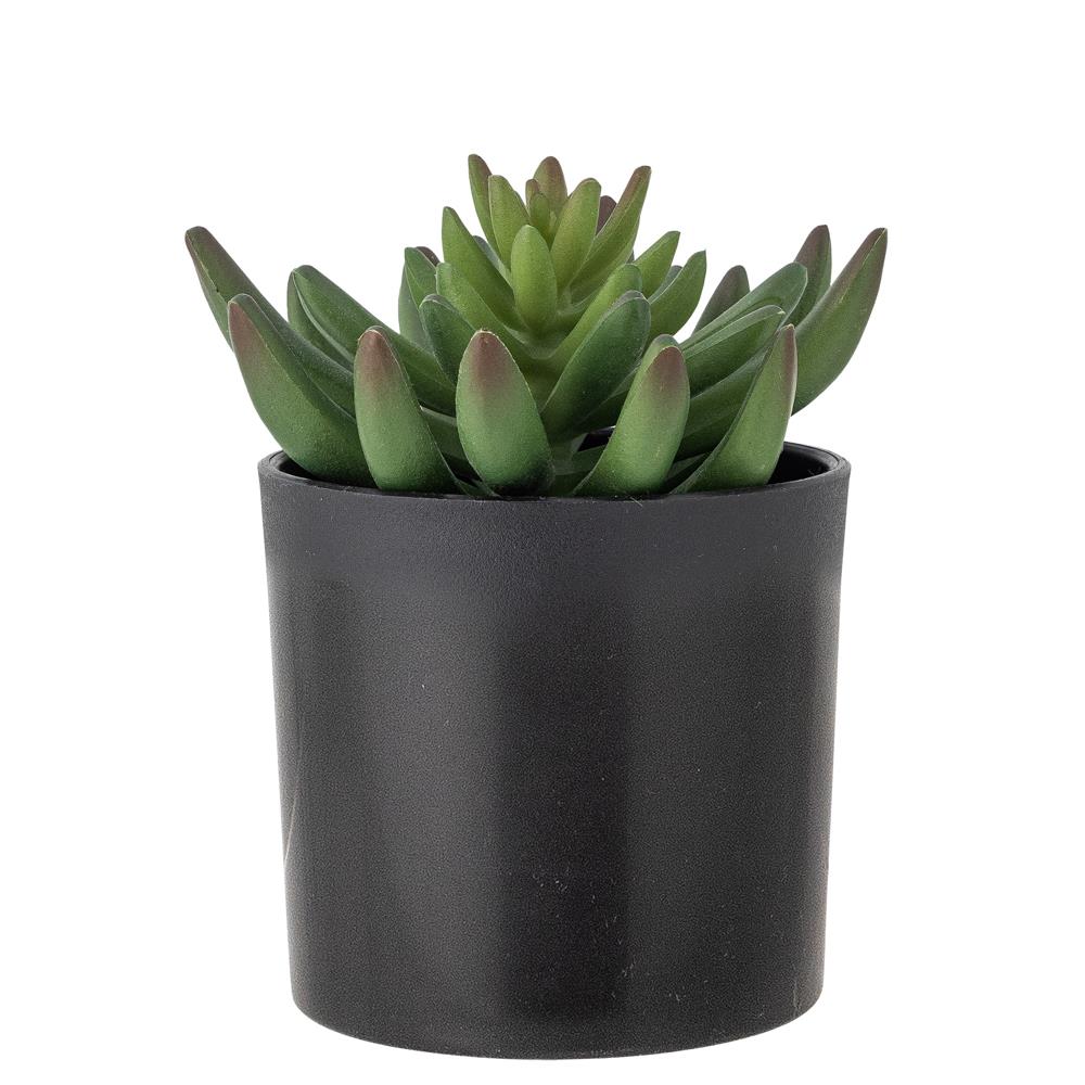 Bloomingville Echeveria Kunstpflanze Grün Kunststoff 24cm