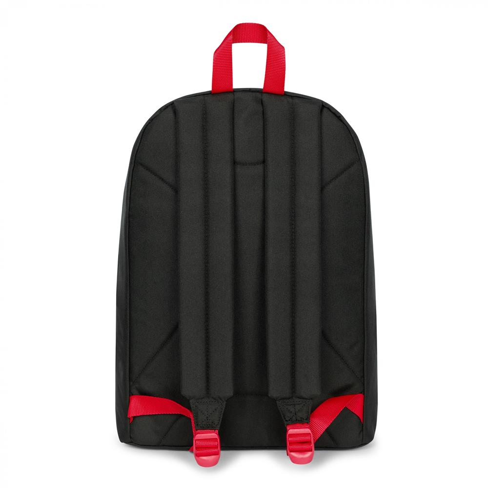 Eastpak OUT OF OFFICE, Rucksack, Kontrast Scarlet (rot), 27L, mit Laptopfach