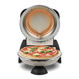 G3Ferrari elektrischer Pizzaofen Delizia 1200 W für Pizza Ø 31cm icy cream Pizzamaker mit feuerfestem Naturstein - Limitierte Edition