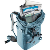 deuter Amager 25+5, Fahrradrucksack, atlantic (blau), 29L, Fahrradtasche