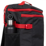 Eastpak CARRY PACK, Reiserucksack, Kontrast Scarlet (rot), 30L, Reisetasche mit Flaschenhalter und Laptopfach