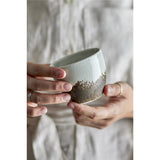 Bloomingville Paula Becher, Natur/Braun, 195ml, Steingut, dänisches Design