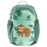 Deuter Pico, Kinderrucksack, Affe (grün), Kindergartenrucksack für Kinder ab 2 Jahre