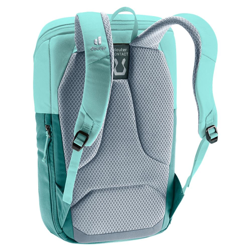 Deuter Overday, Kinderrucksack, deepsea-glacier (türkis), 15L, für Kinder ab 10 Jahre