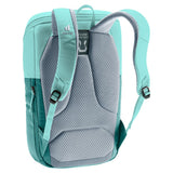 Deuter Overday, Kinderrucksack, deepsea-glacier (türkis), 15L, für Kinder ab 10 Jahre