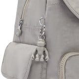 Kipling CITY PACK Medium Rucksack Grey Gris Medium 16 Liter Grau