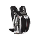 NILS CAMP Tagesrucksack Adventure 25L in Schwarz - leichter Outdoor Rucksack für Wandern & Sport