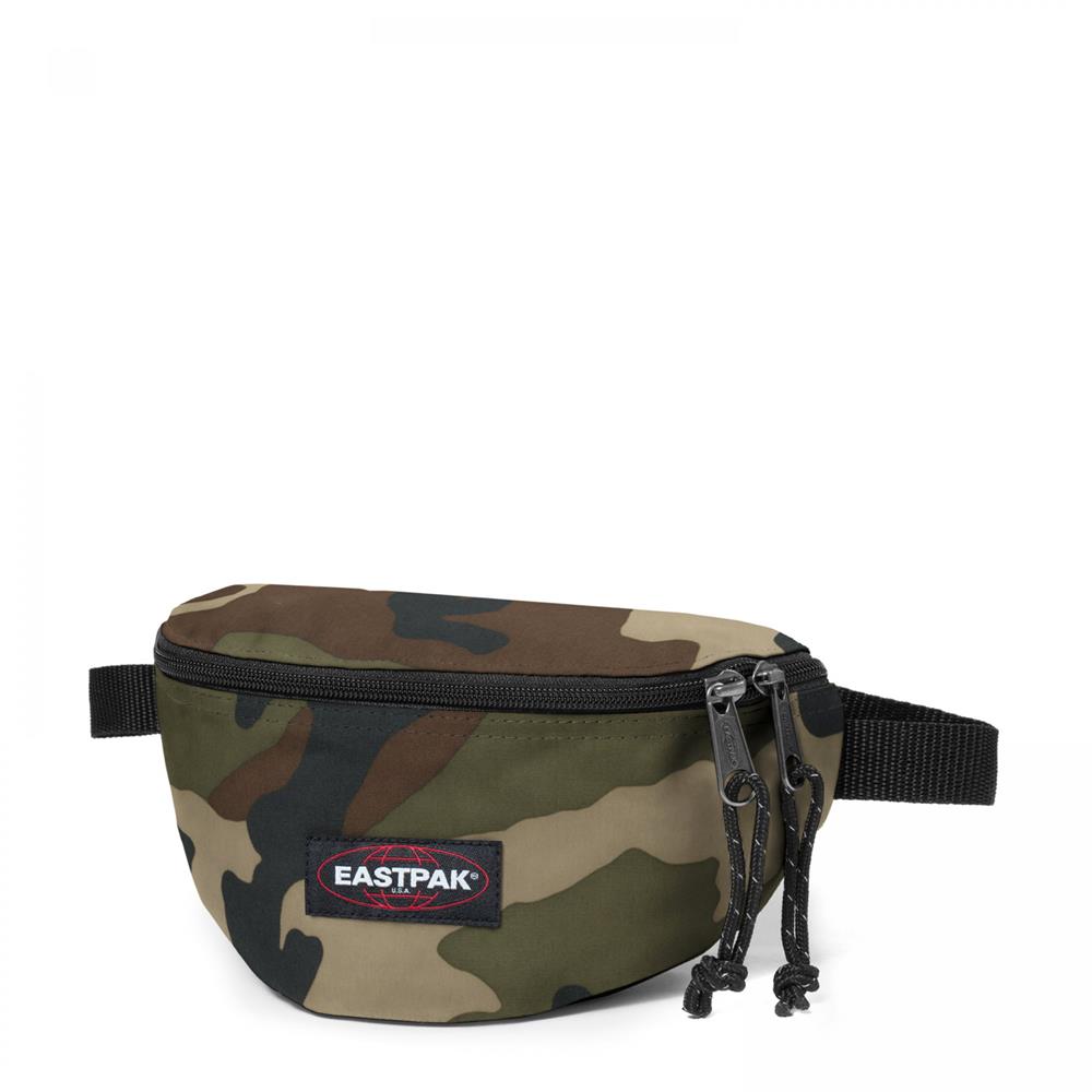 Eastpak SPRINGER, Kleine Umhängetasche, Camo (camouflage), 2L, Bauchtasche
