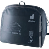 deuter Duffel Pro Roller 90, Reisetrolley, black (schwarz), Rollkoffer mit 2 Rädern