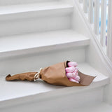 Bloomingville Tulip Blumenstrauß Tulpen in Rosa Kunstblumen Deko Strauß 32 cm