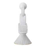 Bloomingville Beatrice Dekofigur Steingut Weiß 14 x 27 x 13 cm Skulptur