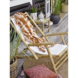 Bloomingville Janis Blumentopf Weiß Terrakotta Übertopf Dekotopf dänisches Design elegant floral