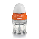 Ariete Choppy Zerkleinerer, Orange, Manueller Mini Zerkleinerer 250 ml, 160W