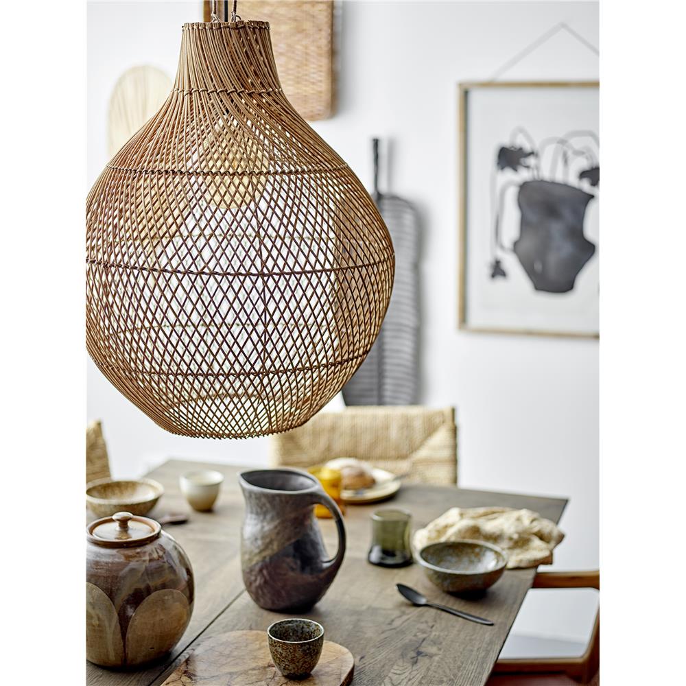Bloomingville Paula Krug, Braun, 2,4L, Steingut, dänisches Design