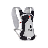 NILS CAMP Laufrucksack Tripper 10L Schwarz - Outdoor Rucksack Joggen Wandern Fahrrad