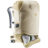 deuter Utilion 34+5, Rucksack, bone-desert (beige), 39L, mit Flaschenhalter und Laptopfach