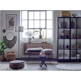 Bloomingville Janis Blumentopf Weiß Terrakotta Übertopf Dekotopf dänisches Design elegant floral