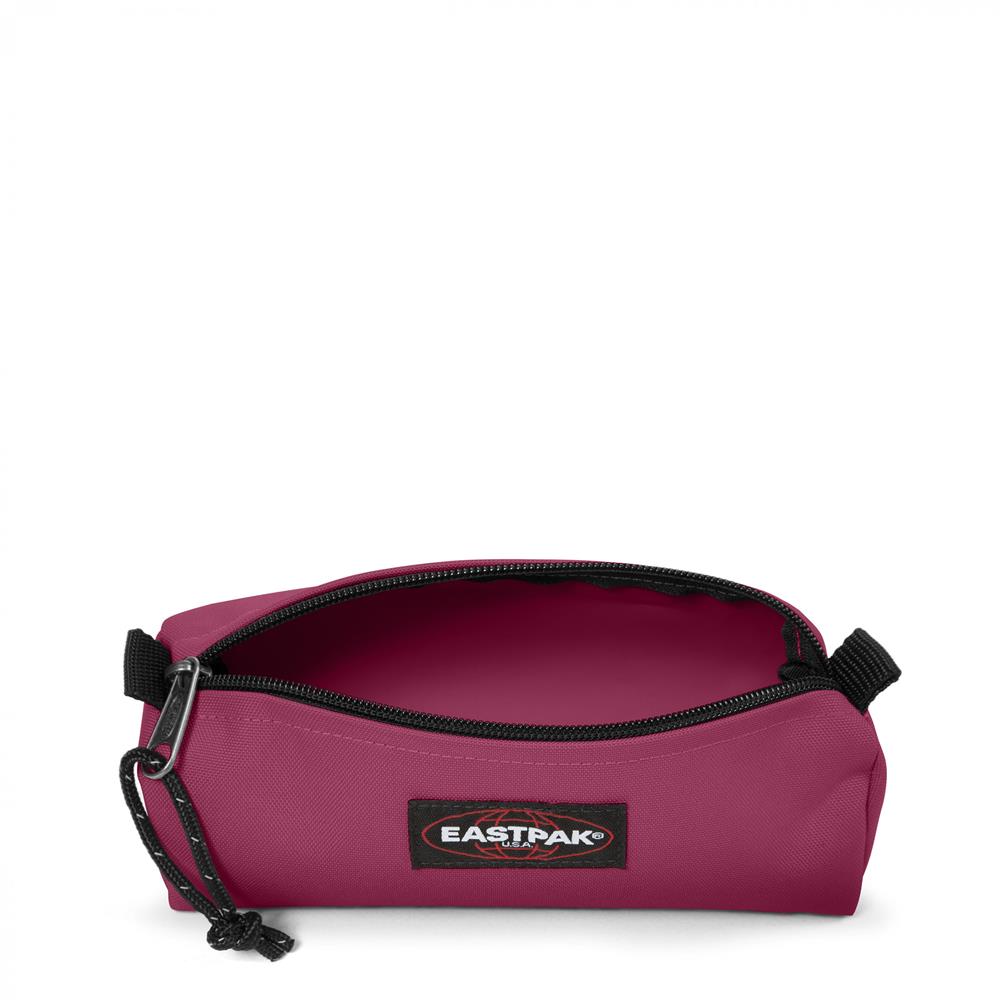 Eastpak BENCHMARK SINGLE, Federmäppchen, Wine Burgundy (rot), kleine Federmappe, Federtasche
