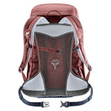 deuter Zugspitze 22 SL, Wanderrucksack, caspia-ink (rot), 22L