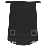 NILS CAMP Wasserdichter Rucksack 25L Schwarz - Outdoor Dry Bag Camping Kajak Reisen