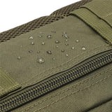 NILS CAMP Militärrucksack Ranger 45L Grün - Outdoor Trekking Rucksack Camping Survival
