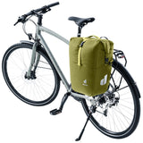 deuter Valbona 20+5, Fahrradtasche, cactus (grün), 25L, Hinterradtasche