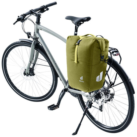deuter Valbona 20+5, Fahrradtasche, cactus (grün), 25L, Hinterradtasche