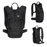 NILS CAMP taktischer Rucksack Crab 15L in Schwarz - Outdoor Rucksack für Wandern & Trekking