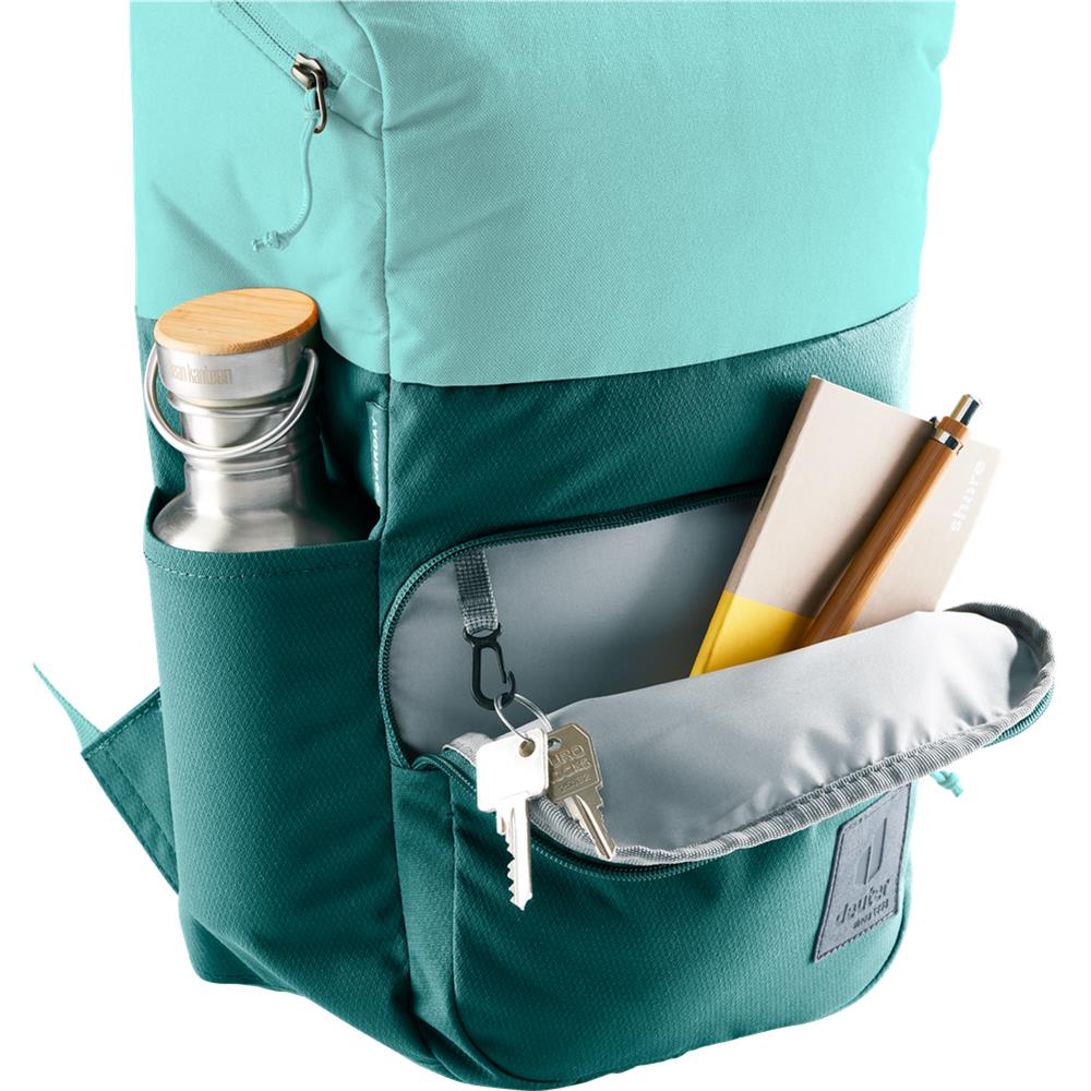 Deuter Overday, Kinderrucksack, deepsea-glacier (türkis), 15L, für Kinder ab 10 Jahre