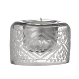 Bloomingville Kiyomi Eierbecher aus recyceltem Glas, Klar – elegantes Design