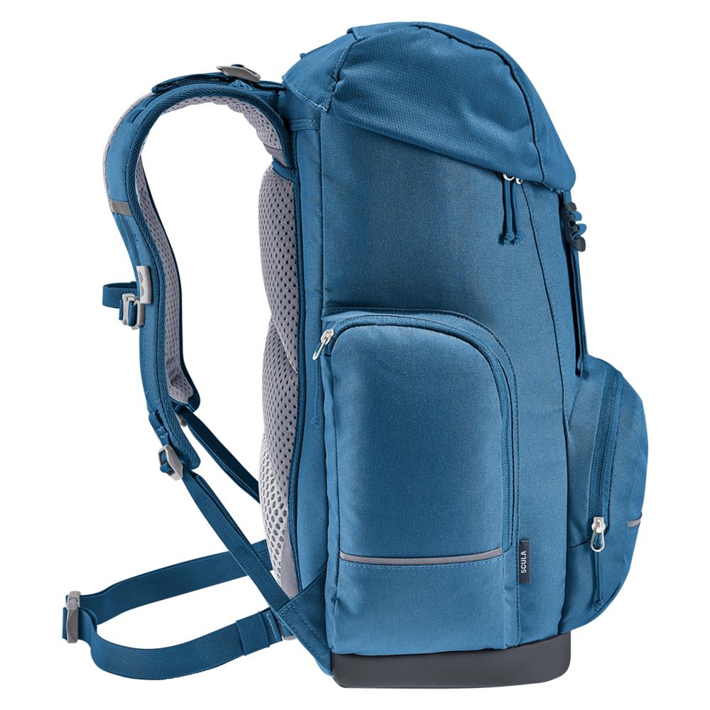 deuter Scula, Schulrucksack, wave (blau), 30L, Schulranzen