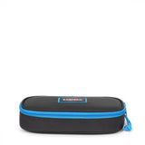 Eastpak OVAL SINGLE, Federmäppchen, Kontrast Bubble (blau), mittelgroße Federmappe, Federtasche