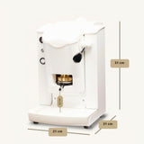 Faber Coffee Machines Slotplast Pure White ESE Pad Espressomaschine Padmaschine