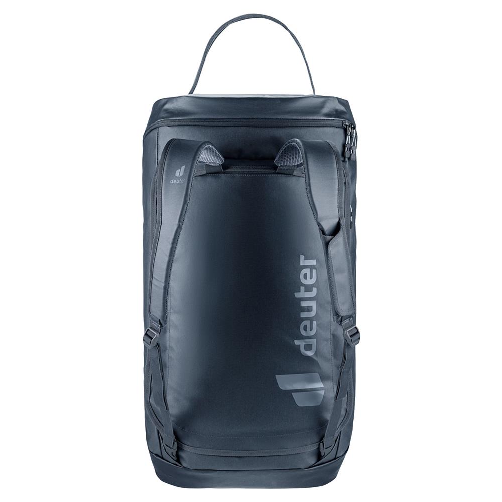 deuter Duffel Pro Roller 90, Reisetrolley, black (schwarz), Rollkoffer mit 2 Rädern