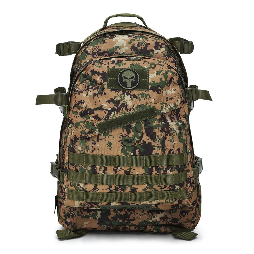 NILS CAMP taktischer Rucksack Vanguard 45L in Moro - Outdoor Rucksack für Trekking & Survival