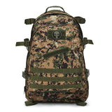 NILS CAMP taktischer Rucksack Vanguard 45L in Moro - Outdoor Rucksack für Trekking & Survival