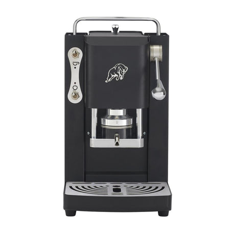 Faber Pro Essential Black Chrom ESE Pad Kaffeemaschine 44 mm