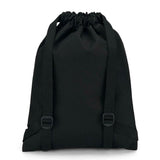 JanSport Drawsack, Black (schwarz), 14L, Sportbeutel mit Kordelzug