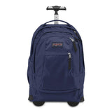 JanSport Driver 8, Rollrucksack, Navy (blau), 27L, mit 15-Zoll-Laptopfach