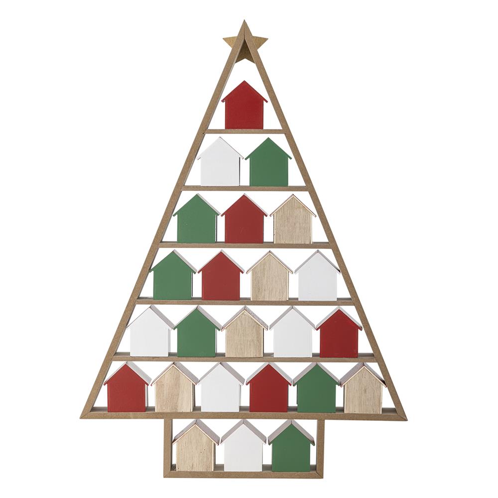 Bloomingville Calvin Adventskalender Weihnachtsbaum Weihnachtskalender