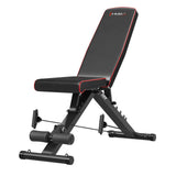 Trainingsbank klappbar mit Seilzügen bis 120 kg | HMS L1217