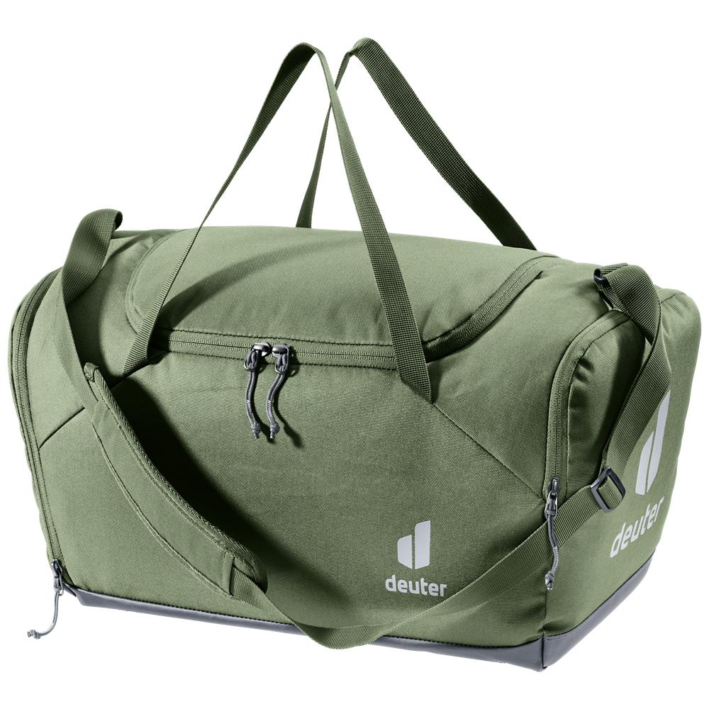 deuter Hopper, Sporttasche, khaki-graphite (grün), Reisetasche, mit Schuhfach
