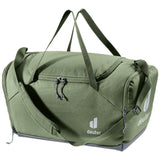 deuter Hopper, Sporttasche, khaki-graphite (grün), Reisetasche, mit Schuhfach
