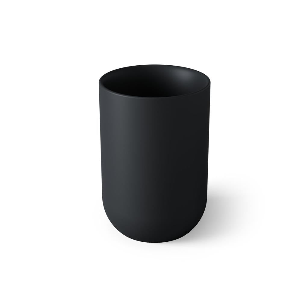 Umbra Junip Zahnputzbecher Schwarz Badezimmer Zahnbürstenhalter Modern