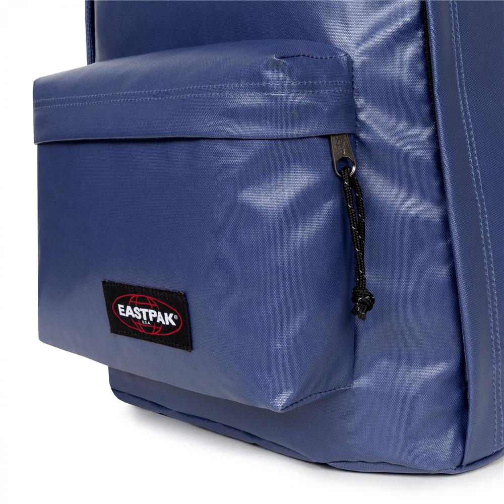Eastpak OUT OF OFFICE, Rucksack, Glossy Blue (blau), 27L, mit Laptopfach