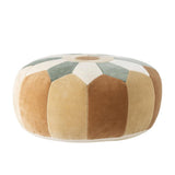Bloomingville MINI Agnes Hocker Bunt Baumwolle Durchmesser 50cm