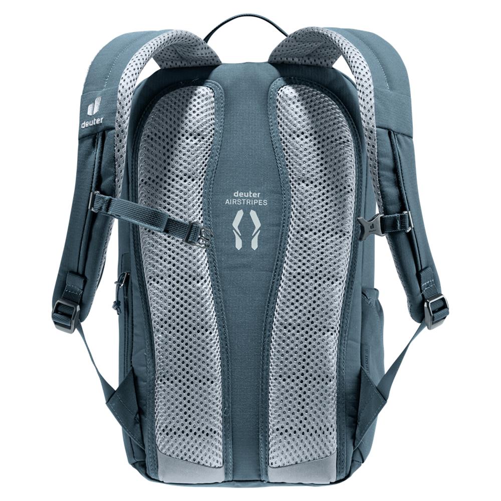 deuter Stepout 16, Rucksack, black (schwarz), 16L, mit Flaschenhalter und Tabletfach